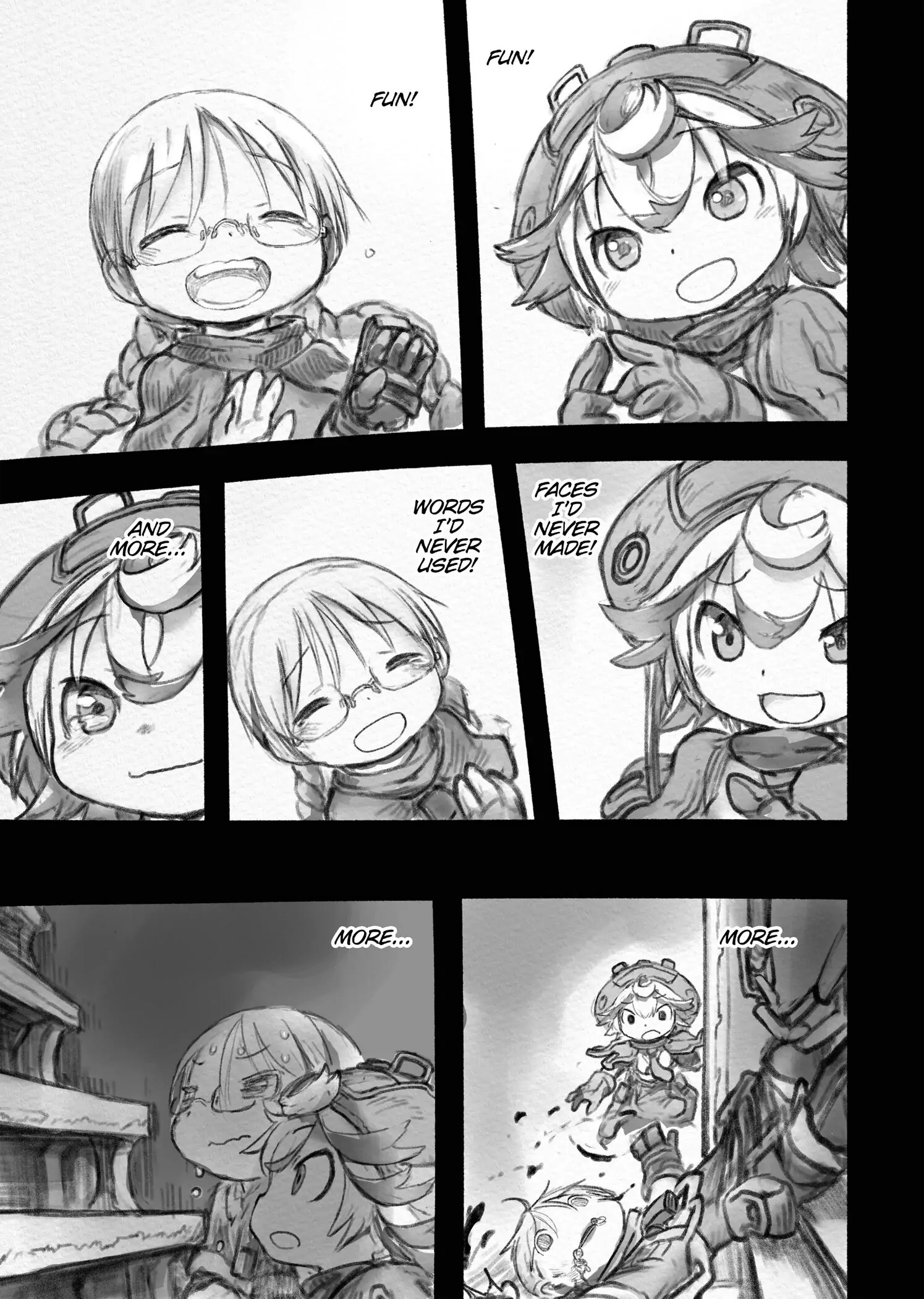 Made in Abyss Chapter 37 image 21